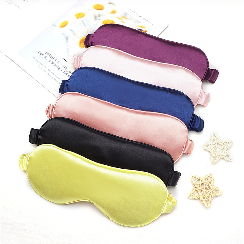 Pure color silk face breathable skin-fri