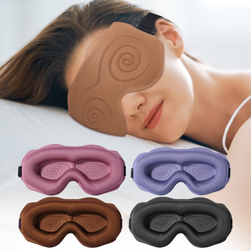 Pressed 3d eye mask