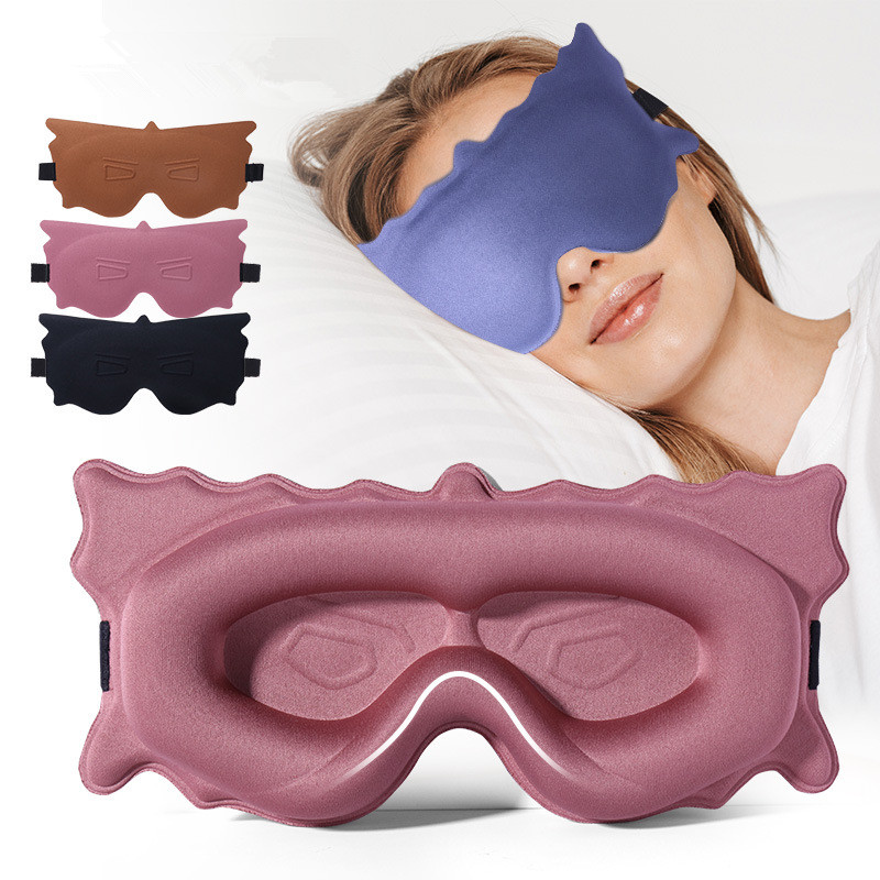 3d stereo full blackout eye mask