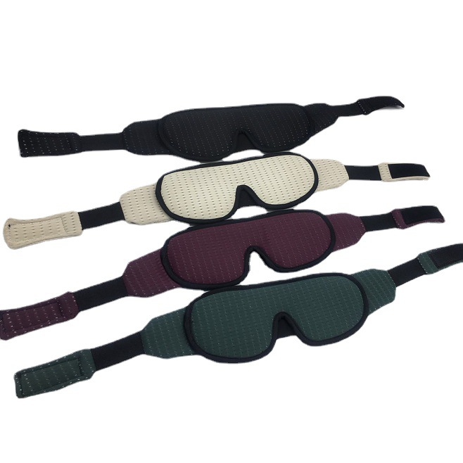 3D eye mask breathable light blocking st