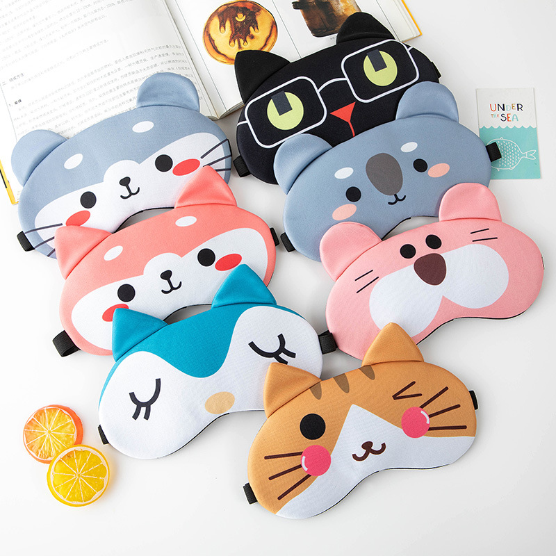 Cute cartoon sleep mask for children