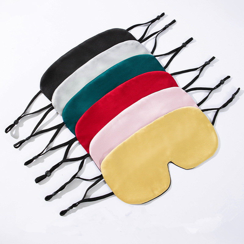 New reversible silk sleep mask